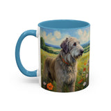 Irish Wolfhound Accent Coffee Mug - 2 Sizes