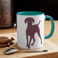 Hungarian Vizsla Ceramic Accent Coffee Mug, 11oz