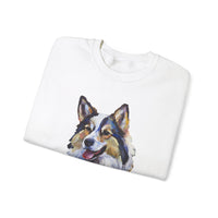 Alaskan Klee Kai Unisex 50/50 Crewneck Sweatshirt