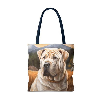 Chinese Shar-Pei Tote Bag: A Companion for Every Adventure