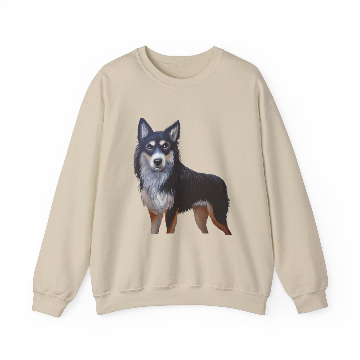 Lapponian Herder - 50/50  Crewneck Sweatshirt