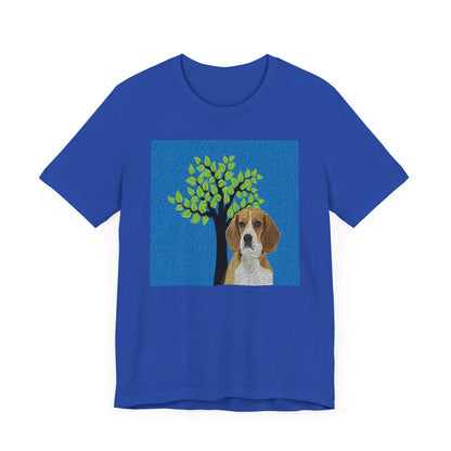 Beagle 'Hooper' Unisex Jersey Short Sleeve Tee