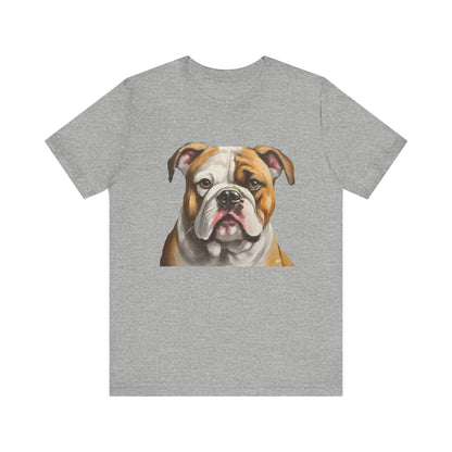 American Bulldog Unisex Jersey Short Sleeve Tee