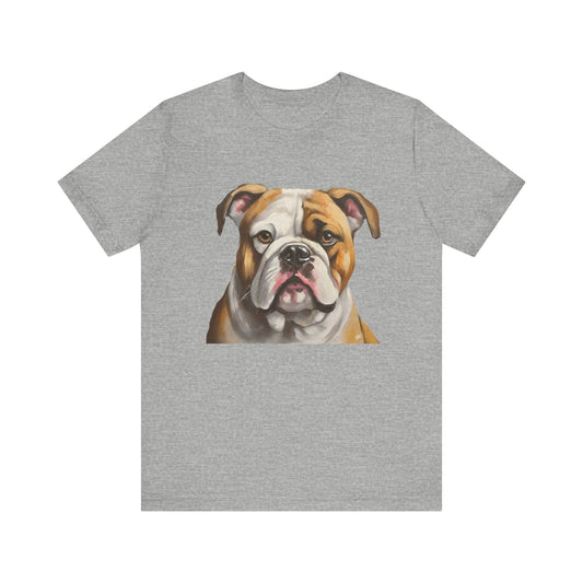 American Bulldog Unisex Jersey Short Sleeve Tee