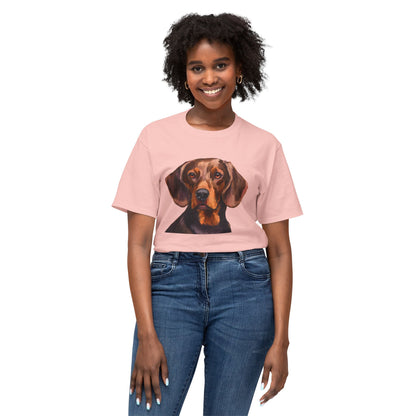 Hannoverscher Schweisshund Pre-shrunk Jersey Cotton Tee