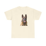 Belgian Malinois  ---  Unisex Heavy Cotton Tee