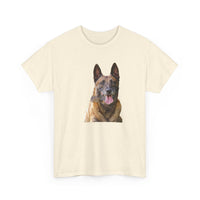 Belgian Malinois  ---  Unisex Heavy Cotton Tee