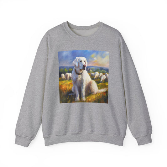Hungarian Kavasz 50/50 Crewneck Sweatshirt: Embrace Comfort and Style