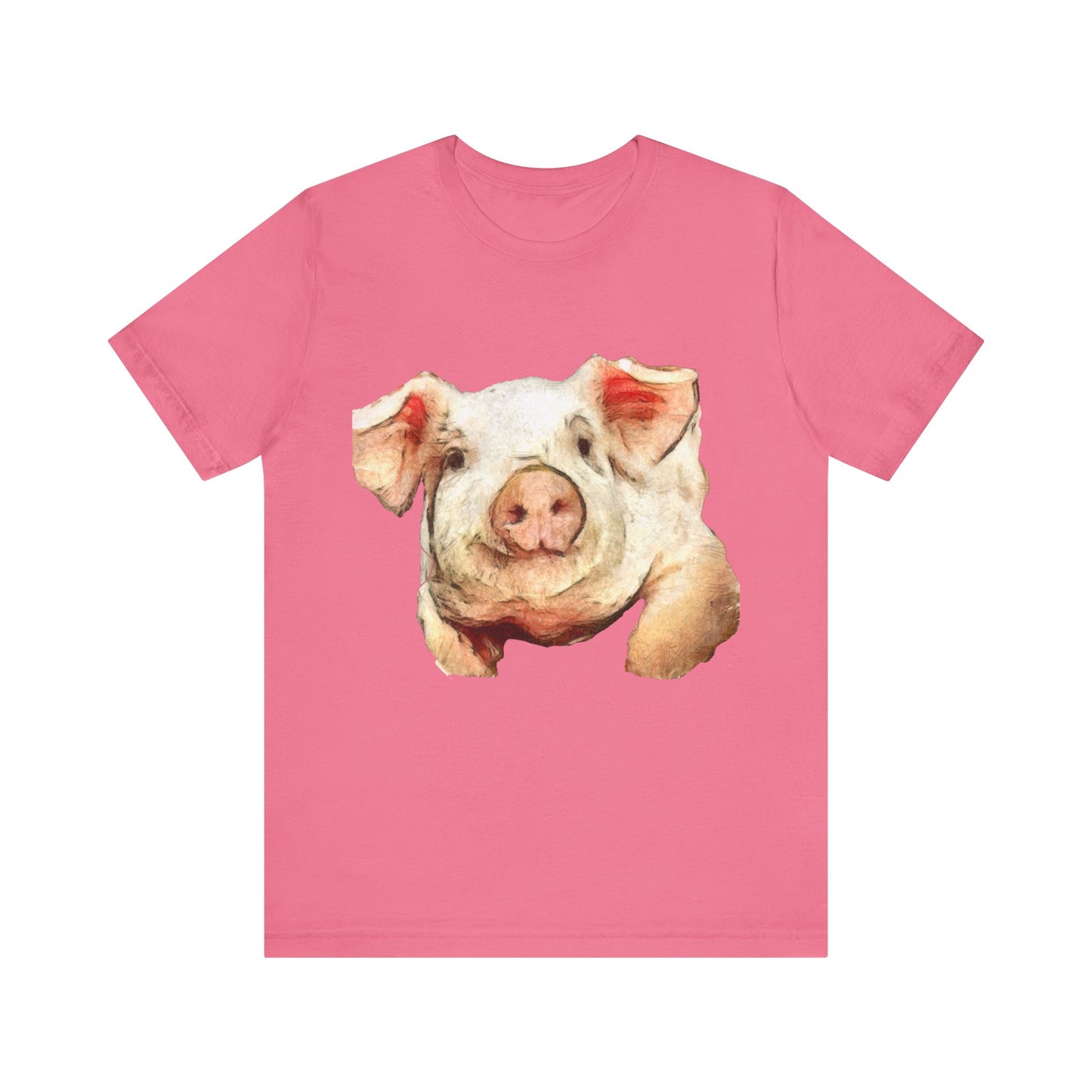 Pig 'Petunia' - Unisex Jersey Short Sleeve Tee