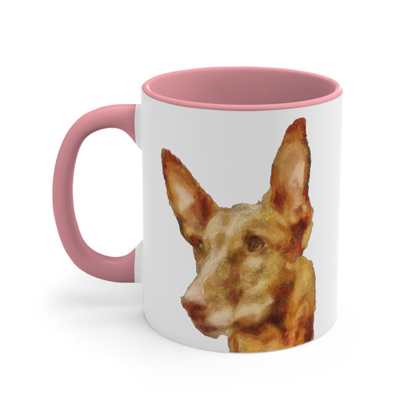 Egyptian Pharoh Hound Accent Coffee Mug, 11oz