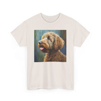 Labradoodle Unisex Heavy Cotton Tee