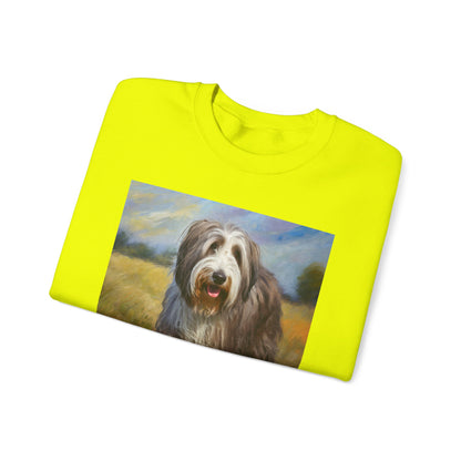 Bearded Collie Charm Crewneck Sweatshirt