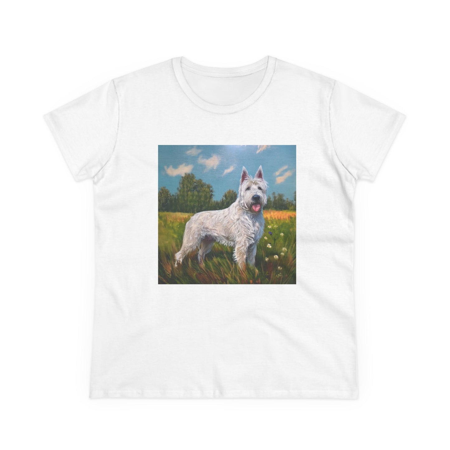 Bouvier des Ardennes - Women's Midweight Cotton Tee