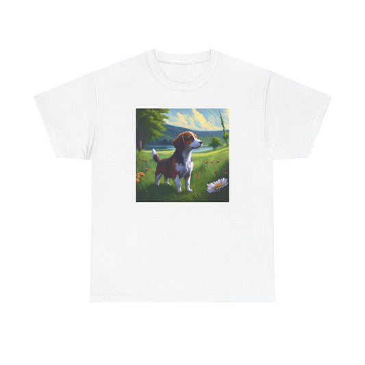 Drever Puppy Unisex Heavy Cotton Tee