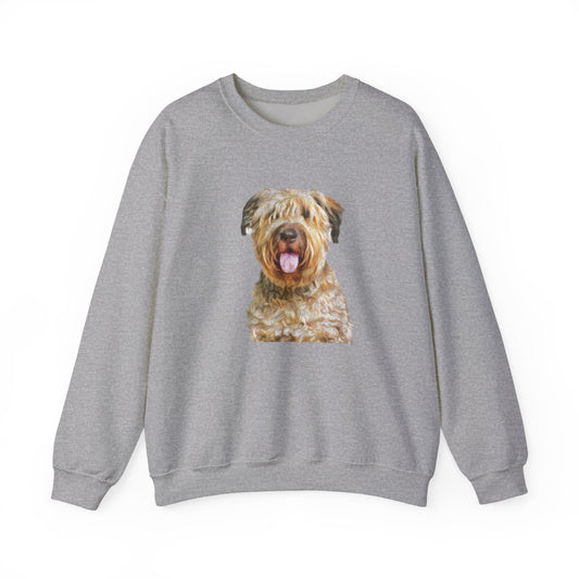 Bouvier des Flandres - Unisex 50/50 Crewneck Sweatshirt