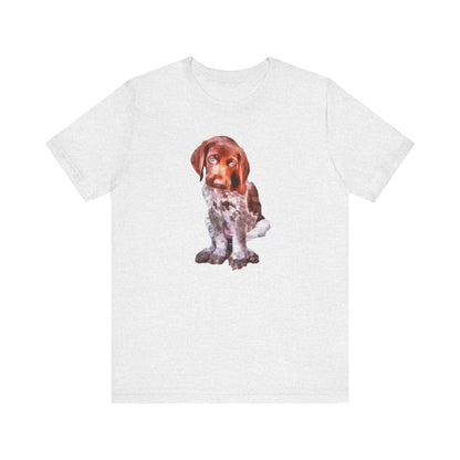 German Short Hair Pointer 'Benny' - Classic Jersey Short Sleeve Tee