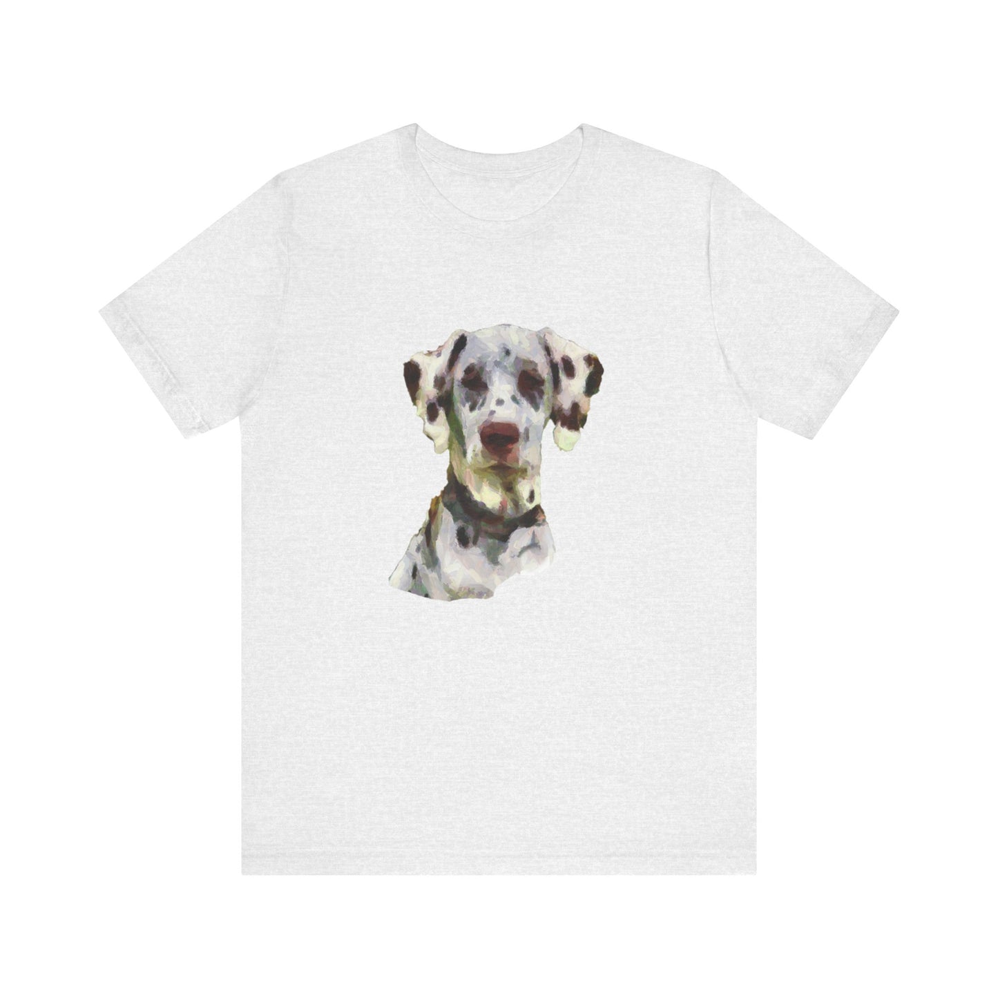 Dalmatian Impressionistic Unisex Jersey Short Sleeve Tee