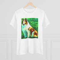 Collie 'Ramsey' Women's Relaxed Fit Cotton Tee