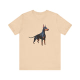 Doberman Pinscher #1  --  Unisex Jersey Short Sleeve Tee