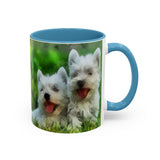 West Highland Terriers 'Westies' Accent Coffee Mug,  2 sizes