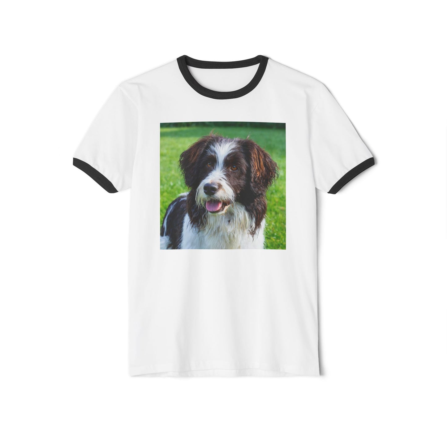 Drentsche Patrijshond Classic Cotton Ringer T-Shirt