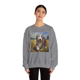 Bearded Collie Charm Crewneck Sweatshirt
