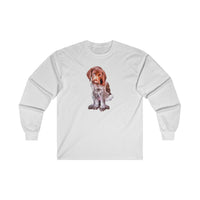 German Short Hair Pointer "Benny" Classic Cotton Long Sleeve Tee