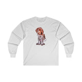 German Short Hair Pointer "Benny" Classic Cotton Long Sleeve Tee