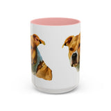 Pit Bull Accent Coffee Mug, 11oz or 15 oz