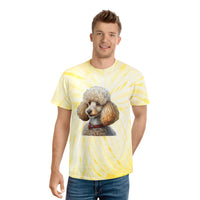 Standard Poodle #2 - Tie-Dye Tee, Cyclone