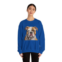 American Bulldog 50/50 Crewneck Sweatshirt