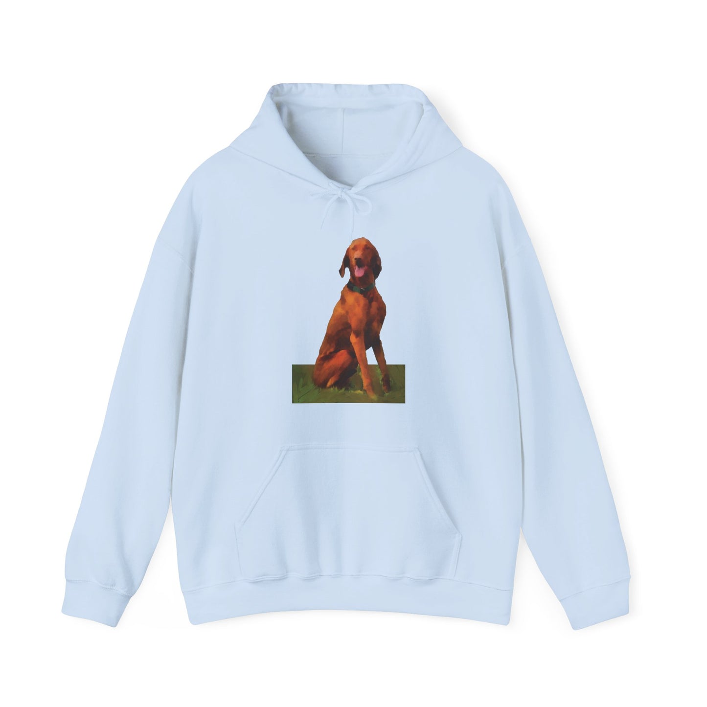 Hungarian Vizsla 'Waiting For The Bride' Unisex Hoodie