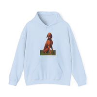 Hungarian Vizsla 'Waiting For The Bride' Unisex Hoodie