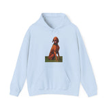 Hungarian Vizsla 'Waiting For The Bride' Unisex Hoodie
