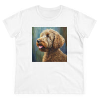 Labradoodle Women's Midweight Cotton Tee