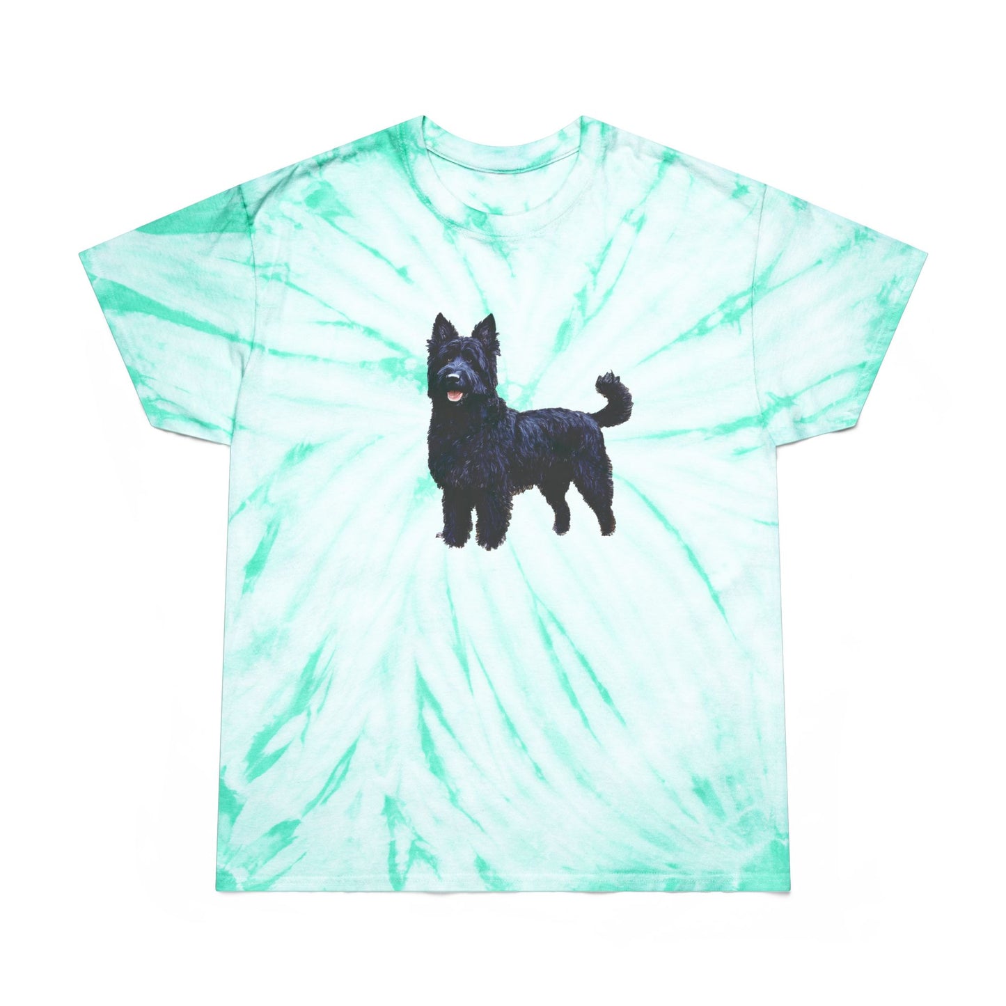 Croatian Sheepdog - Tie-Dye Tee, Cyclone