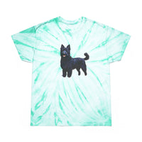 Croatian Sheepdog - Tie-Dye Tee, Cyclone