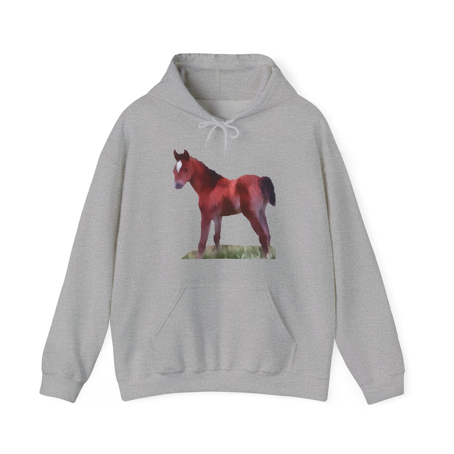 Contata Unisex 50/50 Hoodie: Comfort Meets Style