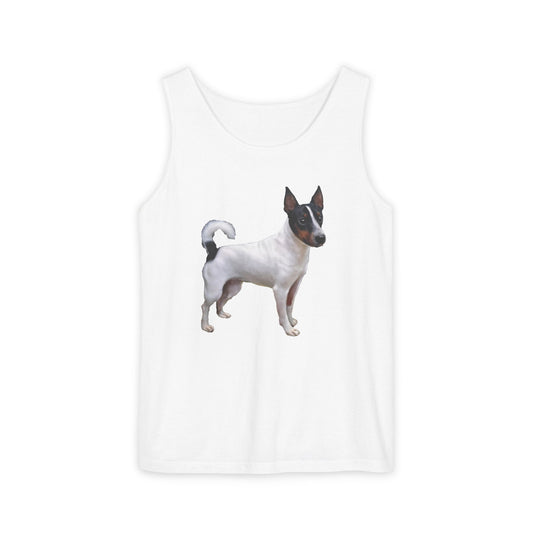 Japanese Terrier Unisex Relaxed Fit Tank Top