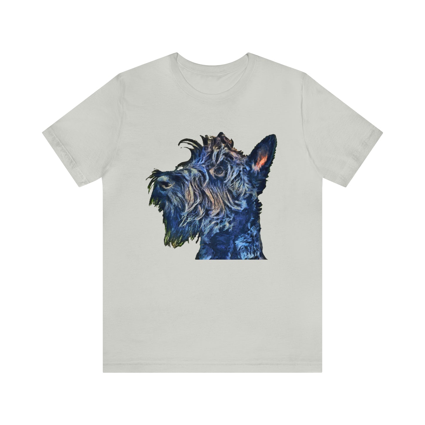 Scottish Terrier "Scotty" -  Classic Jersey Short Sleeve Tee