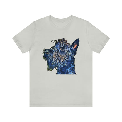 Scottish Terrier "Scotty" -  Classic Jersey Short Sleeve Tee