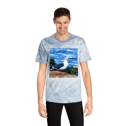 Bodega Seagull - Unisex Cotton Color Blast T-Shirt
