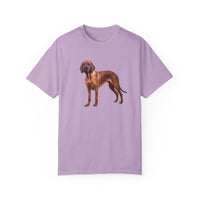 Bloodhound Unisex Relaxed Fit Garment-Dyed T-shirt