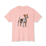 Wire Fox Terrier - Unisex Pre-Shrunk Cotton T-shirt