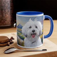 Coton de Tulear 11oz Ceramic Accent Mug