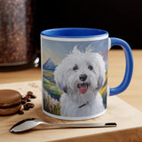 Coton de Tulear 11oz Ceramic Accent Mug