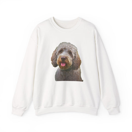 Lagotto Romagnolo 'Italian Truffle Dog' Unisex Sweatshirt