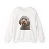 Lagotto Romagnolo 'Italian Truffle Dog' Unisex Sweatshirt