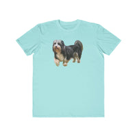 Lowchen Men's Lightweight Fashion Tee