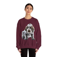 Spinone Italiano Unisex 50/50 Crewneck Sweatshirt